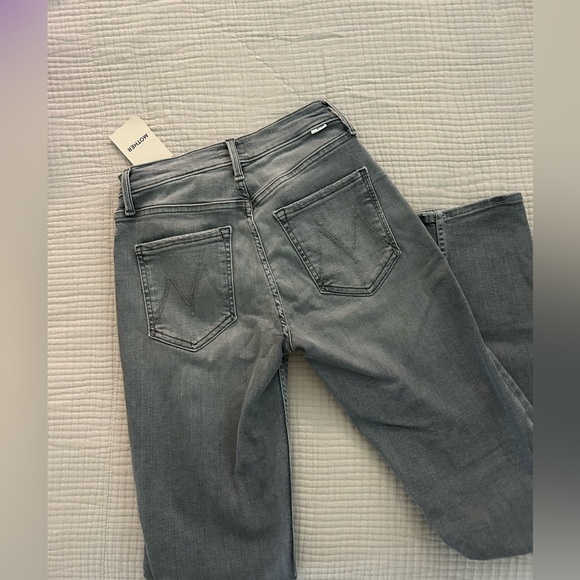 MOTHER THE MID RISE RIDER SKIMP NWT - Picture 11 of 11